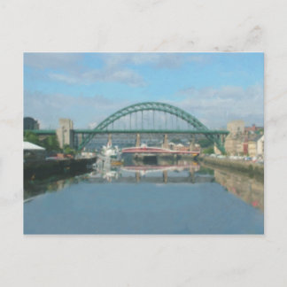 tyne bridge (daylight) postcard