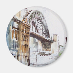 Tyne Bridge from Dean Street Magnet