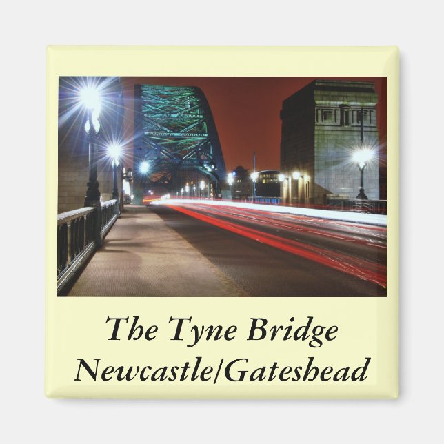 Tyne Bridge Magnet (Front)
