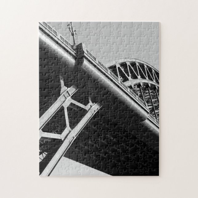 Tyne Bridge Newcastle upon Tyne Jigsaw Puzzle (Vertical)