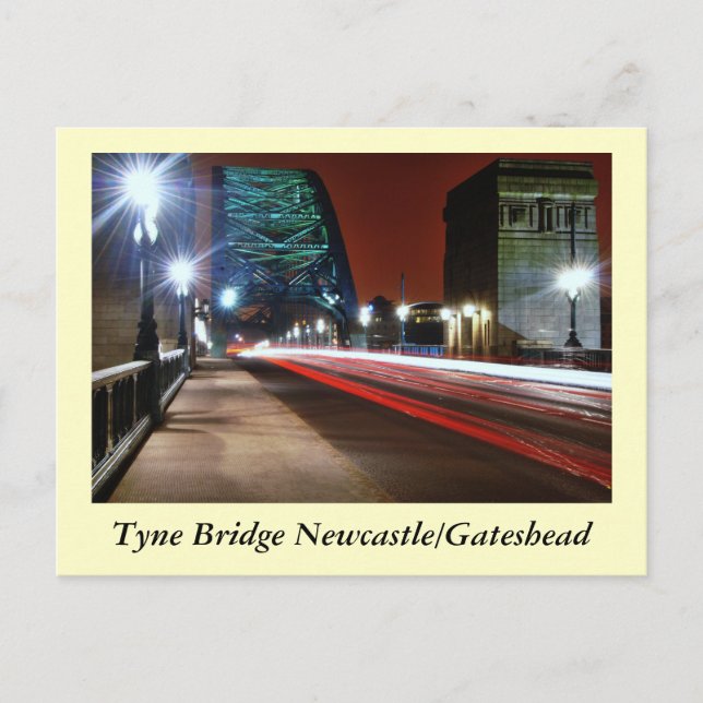 Tyne Bridge Postcard (Front)