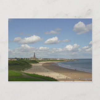 TYNEMOUTH LONGSANDS POSTCARD