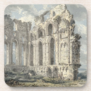 Tynemouth Priory, Northumberland, c.1792-93 (w/c o Coaster
