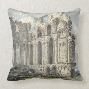 Tynemouth Priory, Northumberland, c.1792-93 (w/c o Cushion