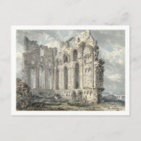 Tynemouth Priory, Northumberland, c.1792-93 (w/c o