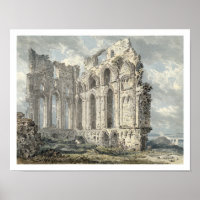 Tynemouth Priory, Northumberland, c.1792-93 (w/c o