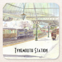 Tynemouth Station coaster