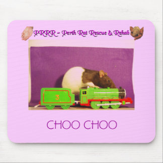 Tyne's Trains Mouse Pad