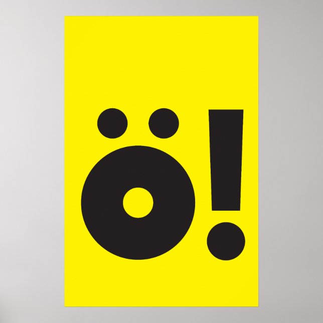 TYP-(Ö!) Creations  Poster (Front)