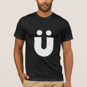 TYP(O) Creations: Umlaut Ü T-Shirt