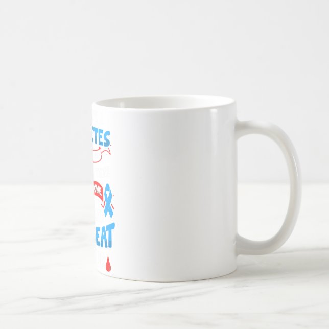 Type 1 Diabetes Awareness 1  Coffee Mug (Right)