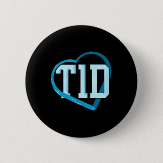 Type 1 Diabetes Awareness 6 Cm Round Badge