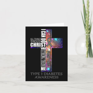 Type 1 Diabetes Awareness - Christmas Gift Card