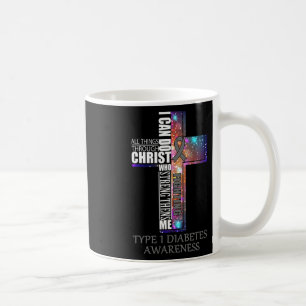 Type 1 Diabetes Awareness - Christmas Gift Coffee Mug