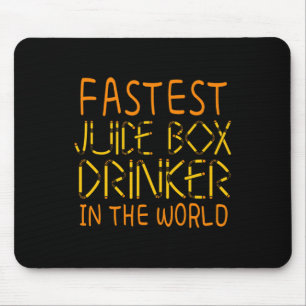 Type 1 Diabetes Awareness Fastest Juice Box Drinke Mouse Pad