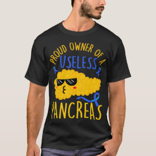 Type 1 Diabetes Awareness Funny Diabetes Warrior A T-Shirt