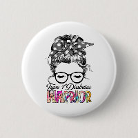 Type 1 Diabetes Awareness Month Ribbon Gifts