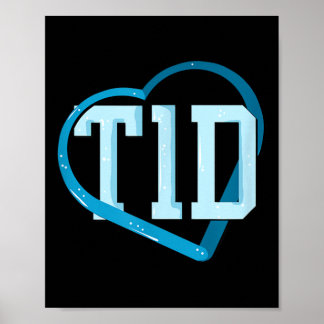 Type 1 Diabetes Awareness Poster