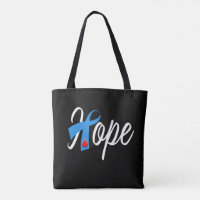 Type 1 Diabetes Blue Ribbon Awareness HOPE