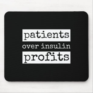 Type 1 Diabetes Gifts For Diabetic Men Women Insul Mouse Pad