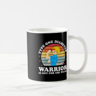 Type 1 Diabetes Mum Mother T1d Diabetic Awareness Coffee Mug