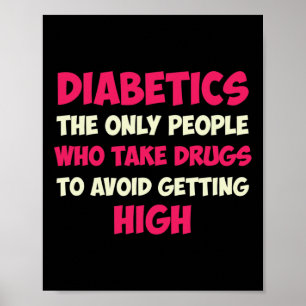 Type 1 Diabetes Mum Mother T1d Diabetic Awareness Poster