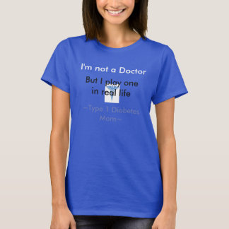 Type 1 Diabetes Mum T-Shirt