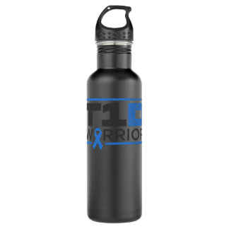 Type 1 Diabetes T1D Warrior 710 Ml Water Bottle