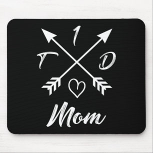 Type 1 Diabetic Mum T1d Diabetes Awareness Gifts F Mouse Pad