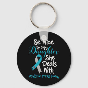 Type 1 Mum T1d Dad Diabetes Awareness Month Multip Key Ring