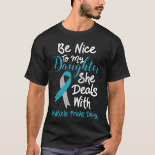 Type 1 Mum T1d Dad Diabetes Awareness Month Multip T-Shirt