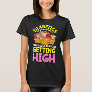 Type 2 Diabetes Awareness Cute Diabetics Sweets T-Shirt