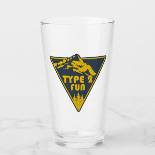 Type 2 Fun Mountains Glass