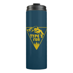 Type 2 Fun Mountains Thermal Tumbler