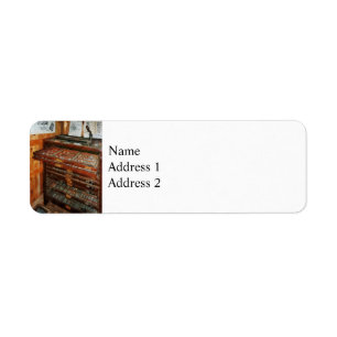 Type Case Return Address Label