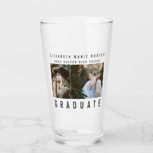 Type graduation glass