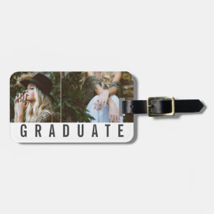 TYPE GRADYATE LUGGAGE TAG