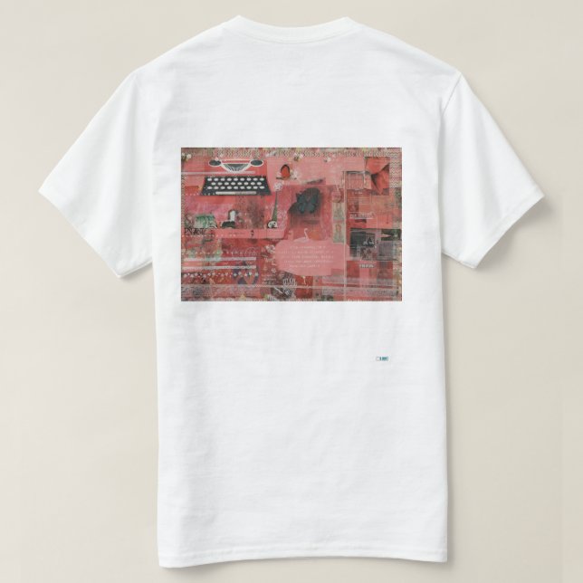 Type in red – Back  T-Shirt (Design Back)