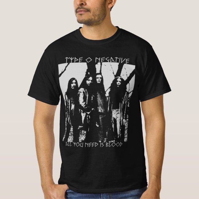 Type O Negative T-Shirt (Front)