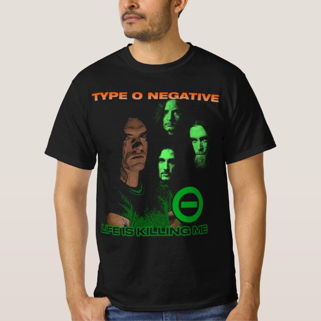 Type O Negative T-Shirt (Front)