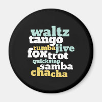 Type of Ballroom Dance Waltz Tango Foxtrot Samba
