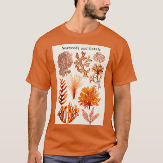 Type of Seaweed And Corals T-Shirt