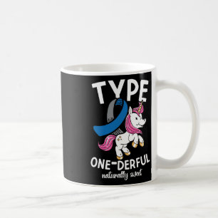 Type One Derful Naturally Sweet Diabetes Coffee Mug