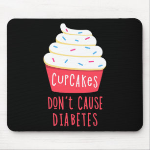Type One Diabetes Awareness - Fun Type 1 Diabetic  Mouse Pad