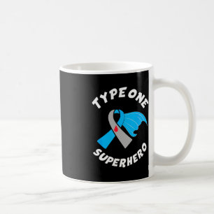 Type One Superhero Type 1 Diabetes Awareness 1 Coffee Mug