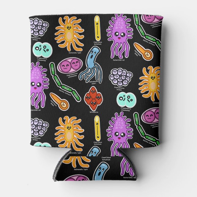 Types Of Bacteria Can Cooler (Front)