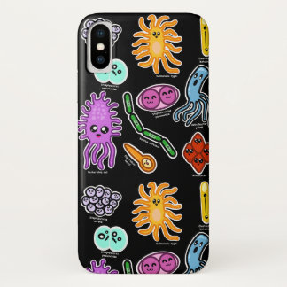 Types Of Bacteria iPhone X Case