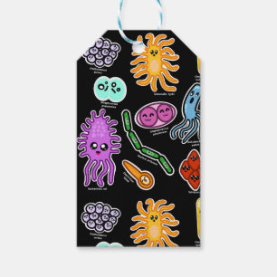 Types Of Bacteria Gift Tags