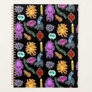 Types Of Bacteria Planner