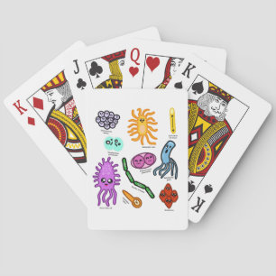 Types Of Bacteria Playing Cards